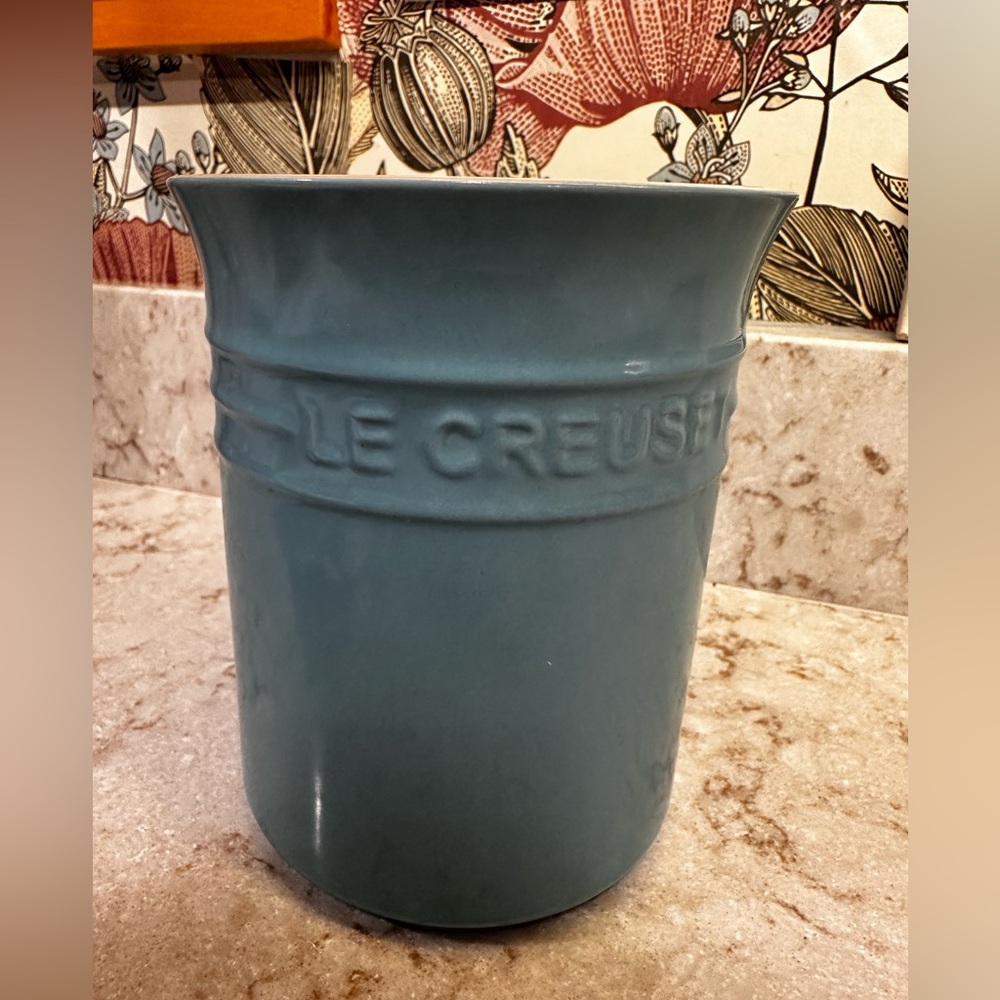 Le Creuset Teal Stoneware Dish